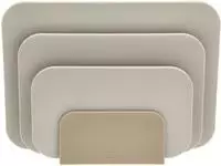 Rosti - Chopping board set Choptima 3 pc - Humus
