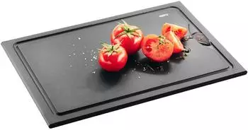 GEFU Schneidebrett 25x37cm schwarz