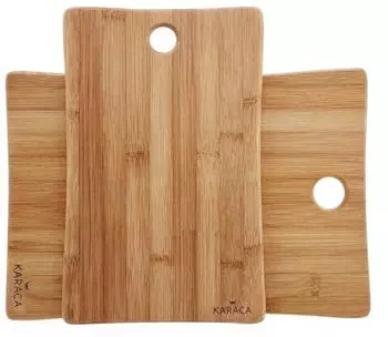 Karaca Bamboo 2er Schneidebrett - One Size (153.03.07.2178)