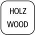 APS Servierbrett Akazienholz 300x150x20mm (897)