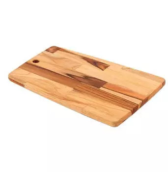 Tramontina Kitchen Schneidebrett, rechteckig, Teakholz, FSC, 40 x 27 cm (13274/351)