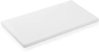 WAS Germany HACCP Schneidebrett 60 x 40 x 2 cm weiß (1830600)