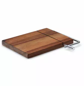 Continenta K&auml;seschneider Akazienholz 24x17,5x2cm (4892)