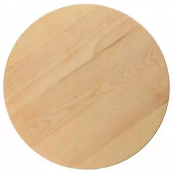 Kadax Cesa drehbare Servierplatte Holz, &oslash;55cm (K8775)