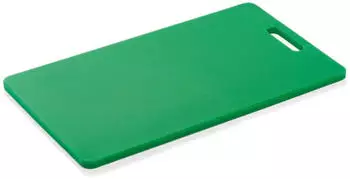 WAS Germany HACCP Schneidbrett mit Griffloch grün 40 x 25 x 1,2 cm (1833405)