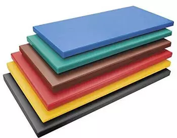 Lacor Schneidebrett f&uuml;r Gefl&uuml;gel Polyethylen Gelb (60574)