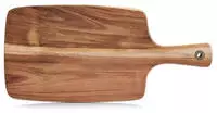 Zeller Present Schneidebrett - Naturfarben - ca.19,5x1,2x42cm