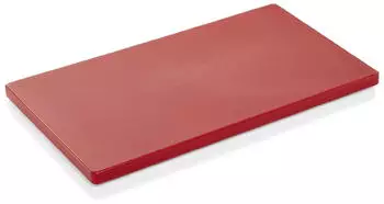 WAS Germany HACCP Schneidbrett rot 60 x 40 x 2 cm (1830601)