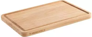Henckels by Zwilling Schneidbrett 22x32cm braun
