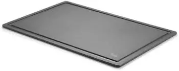 Fissler Schneidbrett aus Naturfaserverbundstoff 44,5x29,5 cm Schwarz