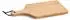 Zeller Schneid- & Servierbrett mit Griff, Bambus, 45x25cm (25191)