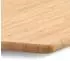 Zeller Schneid- & Servierbrett mit Griff, Bambus, 45x25cm (25191)