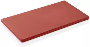 WAS Germany HACCP Schneidbrett rot 50 x 30 x 2 cm (1830501)