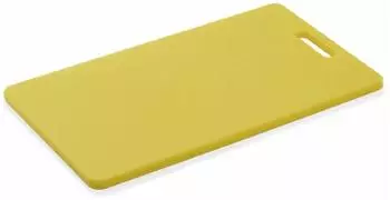 WAS Germany HACCP Schneidbrett mit Griffloch gelb 40 x 25 x 1,2 cm (1833403)