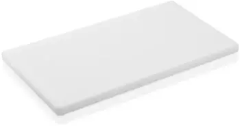 WAS Germany HACCP Schneidbrett 50 x 30 x 2 cm wei&szlig; (1830500)