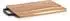 Zeller Schneid- & Servierbrett Akazienholz mit Metallgriff, 33x23x1,5cm (25573)