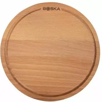 Boska Amigo S Pizzabrett Buchenholz, rund 24cm (320535)