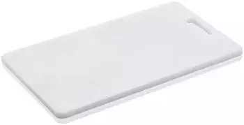 WAS Germany HACCP Schneidbrett mit Griffloch weiß 40 x 25 x 1,2 cm (1833400)