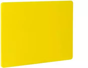 Hendi HACCP-Schneidebrett 450x300mm, Gelb, LDPE (827055)