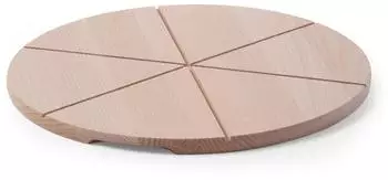 Hendi Pizzabrett Buchenholz &oslash;300mm (505540)
