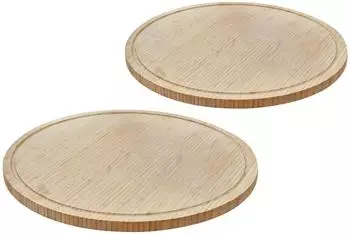 Svita Luigi Schneidebrett & Servierbrett Bambus 2er-Set (97310)
