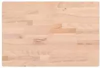 vidaXL Schneidebrett 60x40x4 cm Massivholz Buche