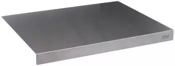 JJA Knetbrett Edelstahl 50x40cm (FIVE23-179748)