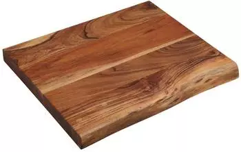 Kesper Schneidebrett Akazienholz 48x40x4cm (29751)