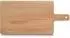 Zeller Schneide- und Servierbrett mit Griff, Eiche FSC 100%, 53x26x2cm (25682)