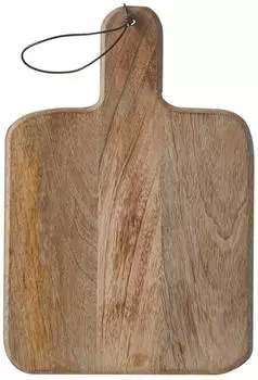 MICA Decorations Duko Tranchierbrett Mangoholz FSC 100% 35x25cm (1125527)