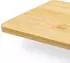 Spetebo Bambus Schneidebrettchen 22x14cm, 6er-Set (3241)