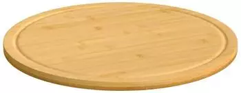 vidaXL Schneidebrett-Set 6-tlg., Bambus, &Oslash;40x1,5cm