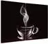 ALLboards Glas-Herdabdeckplatte & Schneidebrett Kaffee 52x30cm, 2er-Set (HC52x30_00005)