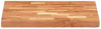 vidaXL Schneidebrett 50x35x4cm massives Akazienholz