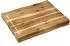 Kesper Tranchierbrett mit Saftrille, Akazienholz, 48x36,5x7cm (28750)