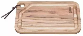 Tramontina Schneidebrett CHURRASCO Teakholz FSC-zertifiziert 33x20cm (13331/352)