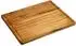 Kesper Tranchierbrett Akazienholz FSC 47×36×2,5cm mit Saftrille (28705)