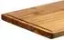 Kesper Tranchierbrett Akazienholz FSC 47×36×2,5cm mit Saftrille (28705)