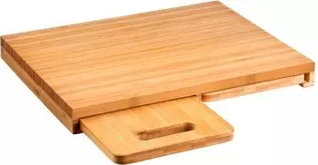 Kesper Schneidebrett-Set 3-tlg., Bambus FSC®, braun (58360)