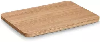 Zeller Servierbrett Eichenholz 35x25x1,9cm (25685)