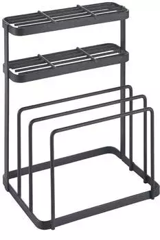 Metaltex Tokyo LAVA Messer- und Schneidebrett-Organizer, TouchTherm (352906000)