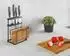 Metaltex Tokyo LAVA Messer- und Schneidebrett-Organizer, TouchTherm (352906000)