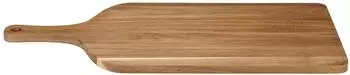 Alpina Schneidebrett Holz, FSC, 57x30cm
