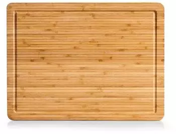Zeller Schneidebrett Bambus 39x29x1,6cm (25218)