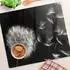 Tulup Herdabdeckplatte Glas Pusteblume schwarz 60x52cm (010010520040000004091)