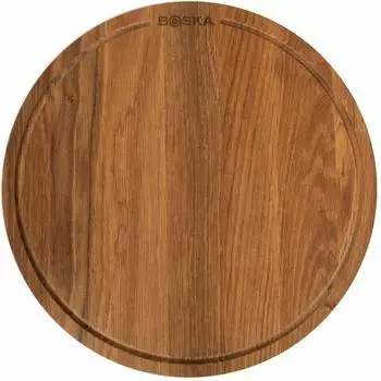 Boska Friends M Pizzabrett Eichenholz 29cm