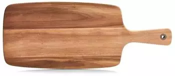 Zeller Schneidebrett mit Griff, Akazie, 52x20,5x1,2cm (25552)