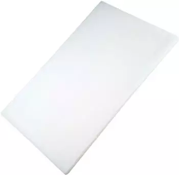 FMprofessional HACCP Schneidebrett für Backwaren, Polyethylen, weiß, 45x30cm (21249)