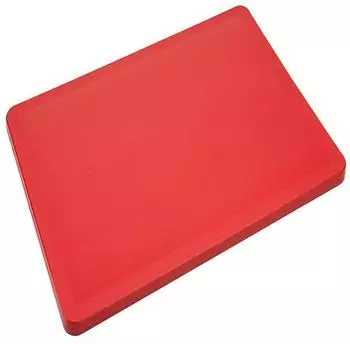 Contacto Schneidbrett Kunststoff 35x25cm rot (1524/359)
