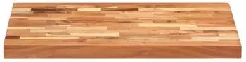 vidaXL Schneidebrett 60x40x4cm massives Akazienholz